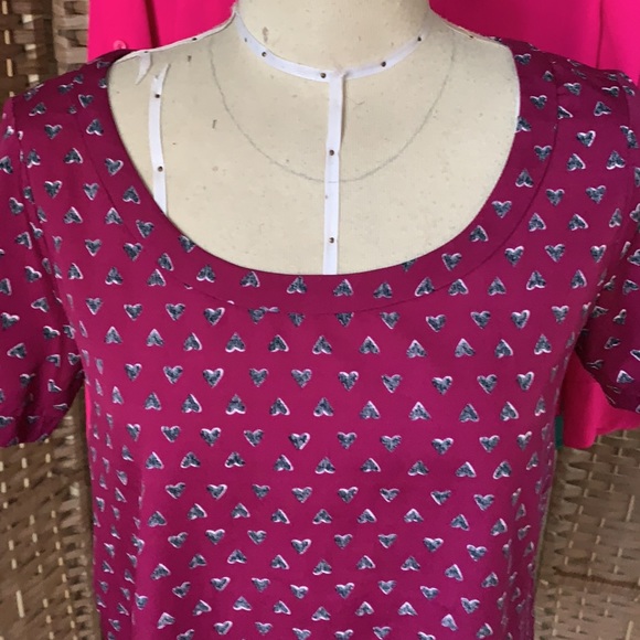 Banana Republic short sleeve blouse - Picture 2 of 5